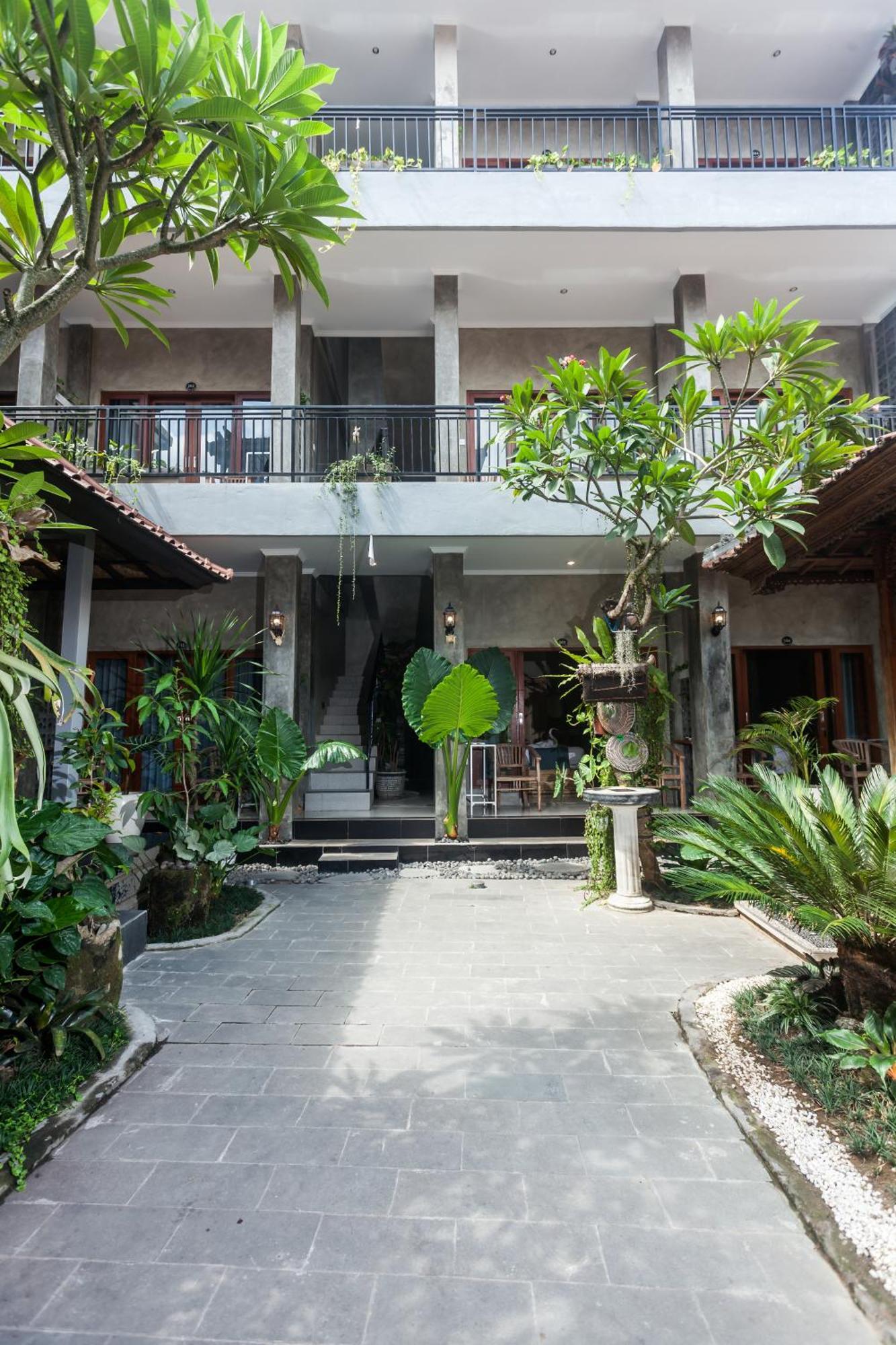 Rumah Weda Ubud Kültér fotó